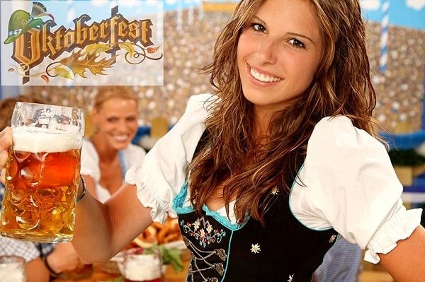 Do German women love drinking beer