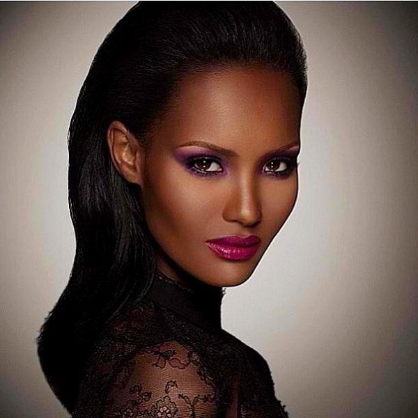 Top 7 most beautiful African women