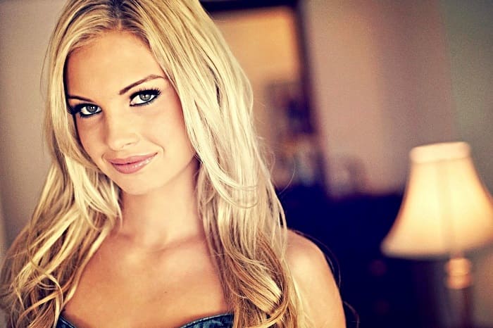 Top 7 countries where the most beautiful blonde haired women live