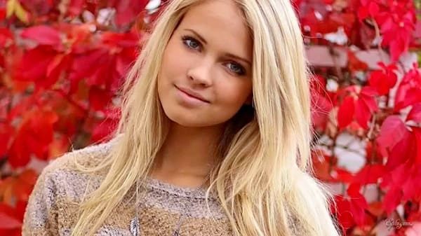 Top 7 Countries Where The Most Beautiful Blonde Haired Women Live