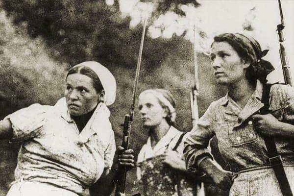 How Soviet women won the Second World War