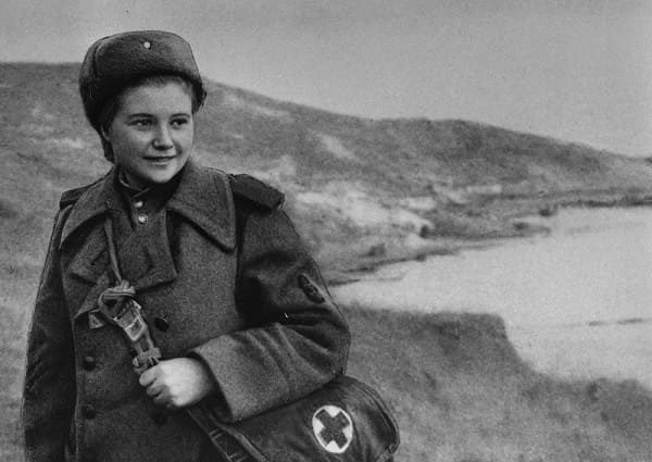 How Soviet women won the Second World War