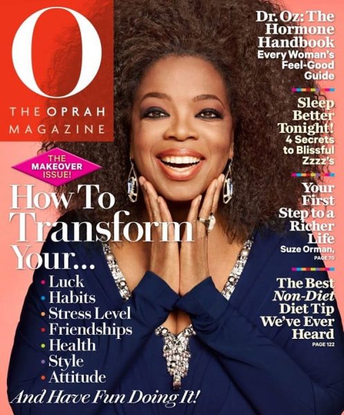 Oprah and Trump
