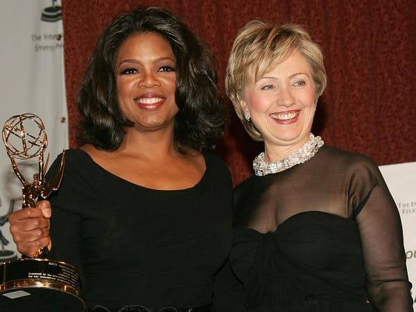 Oprah and Trump