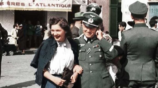 How French women had effairs with Hitler soldiers during WWII