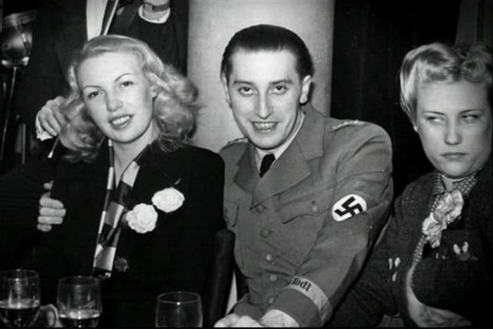 How French women had effairs with Hitler soldiers during WWII