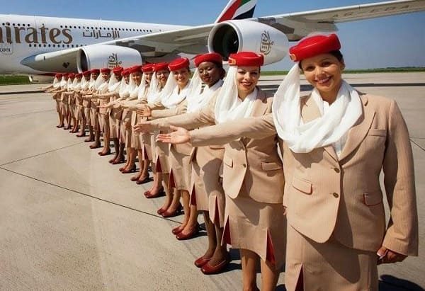 TOP-10 airlines with the hottest stewardesses in the world!