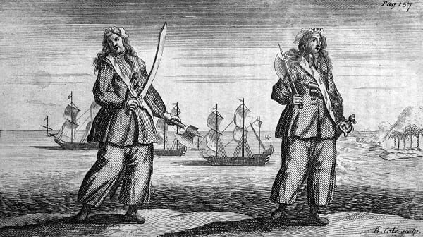 TOP-10 most famous and brutal women pirates