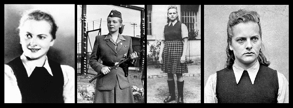 TOP-10 most brutal women of the Third Reich!