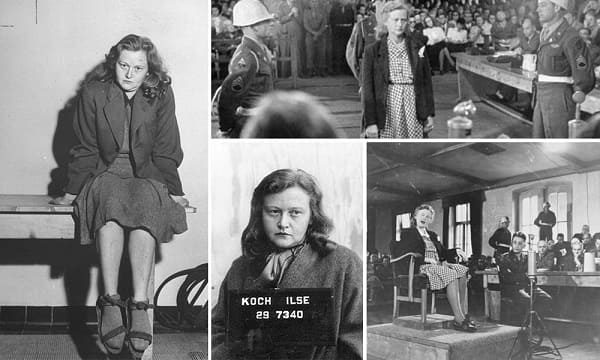 TOP-10 most brutal women of the Third Reich!