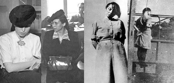 TOP-10 most brutal women of the Third Reich!