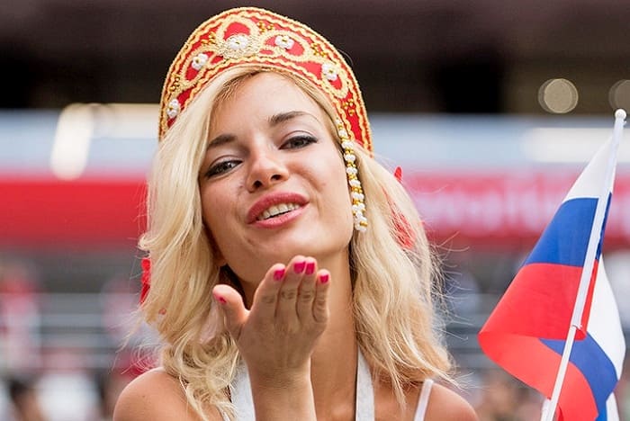 Russian women beautiful Top