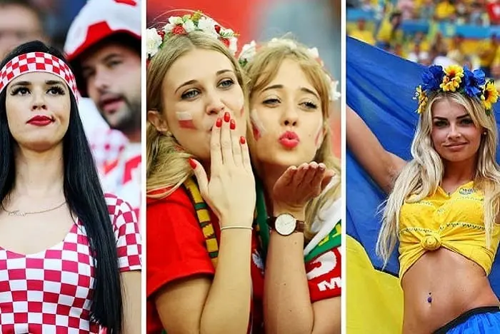 The most beautiful and sexy female fans at FIFA World Cup 2018!