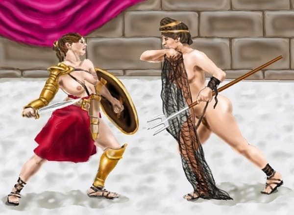 10 shocking facts about female gladiators!