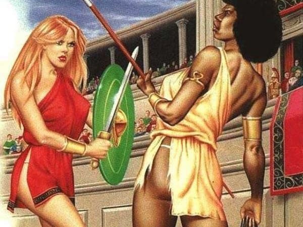 10 shocking facts about female gladiators!