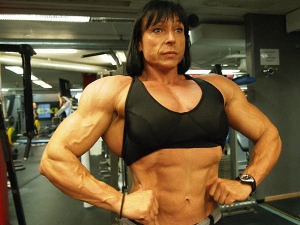 TOP-7 strongest women in the world!