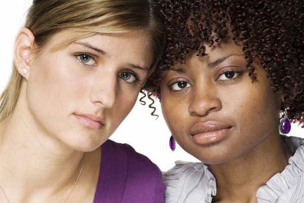 White and black American females – still unequal?