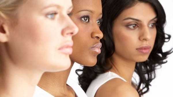 White and black American females – still unequal?