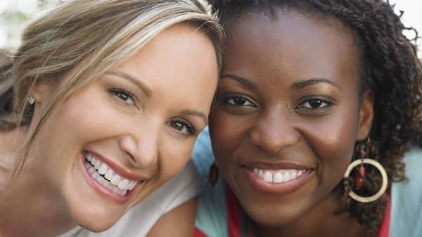 White and black American females – still unequal?