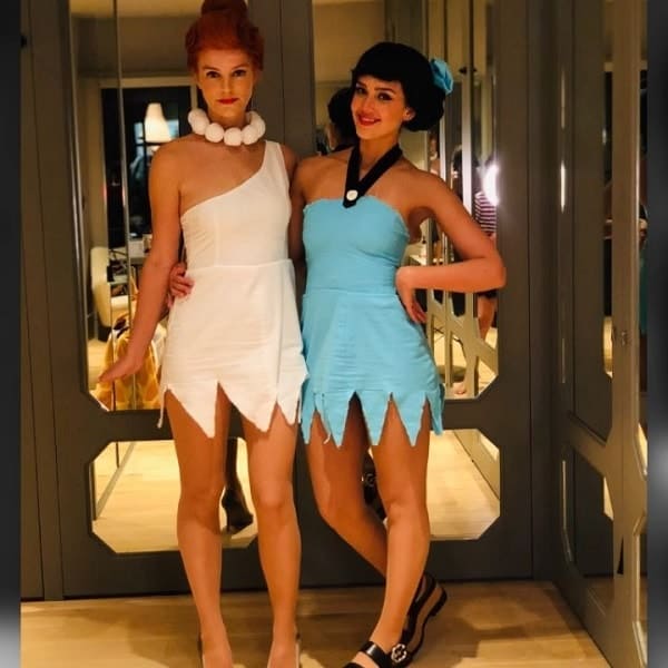 The craziest female celebs Halloween parties 2018!