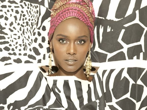 TOP-10 African female models