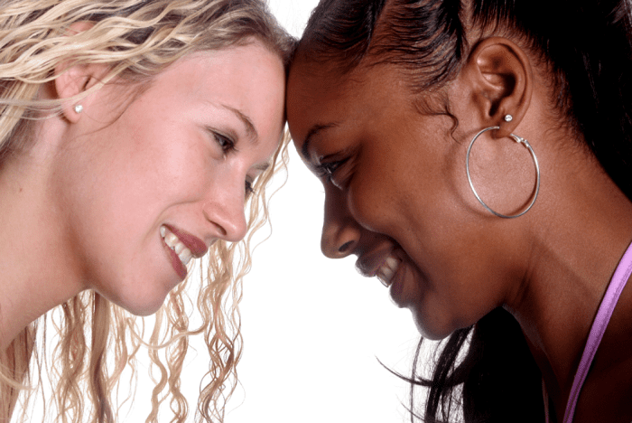 White and black American females – still unequal?