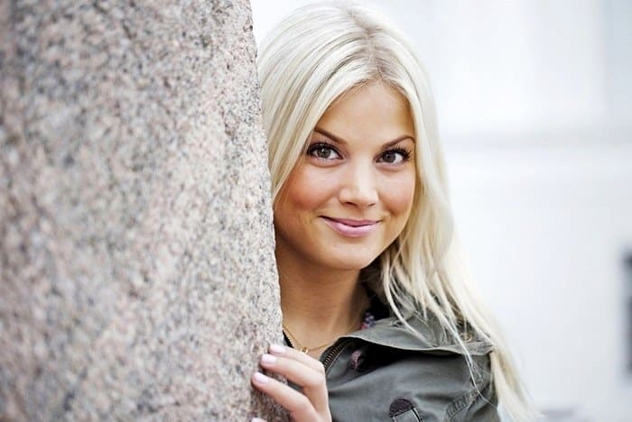 hottest female in the world from finland