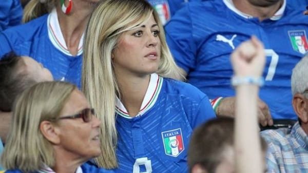 TOP-7 most beautiful Juventus players' wags