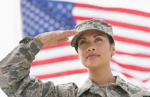 TOP-9 countries with the most beautiful women soldiers