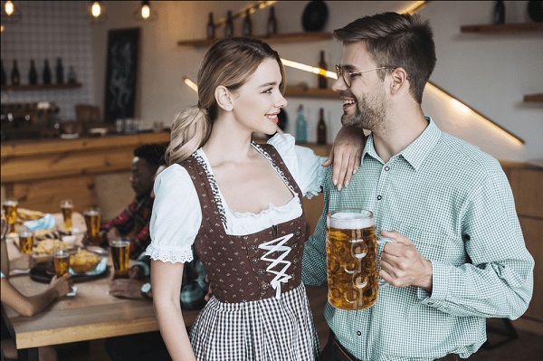 German girls prefer online dating and don't like outdoor pick-ups