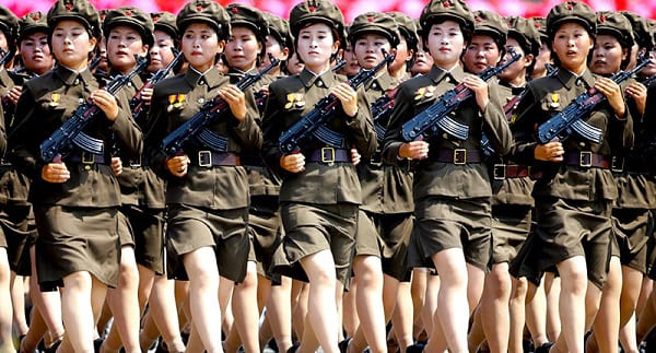 10 Shockingly Weird Things About North Korean Women