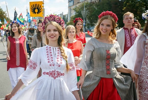 Where do the most beautiful Slavic women live?