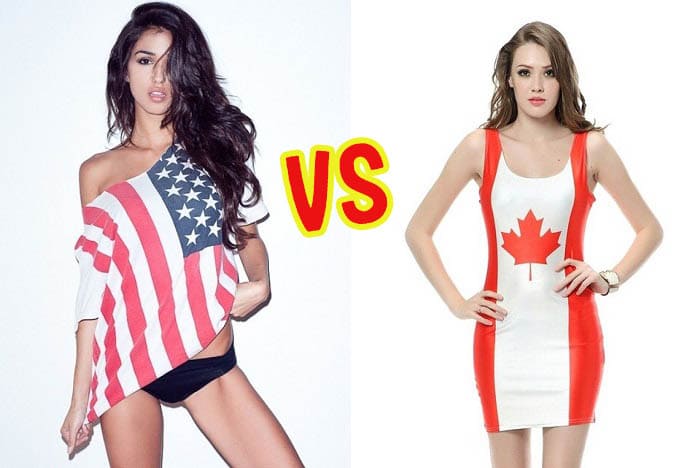 American Women vs Canadian women: 6 Shocking Differences