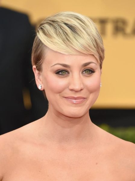 12. Kaley Cuoco