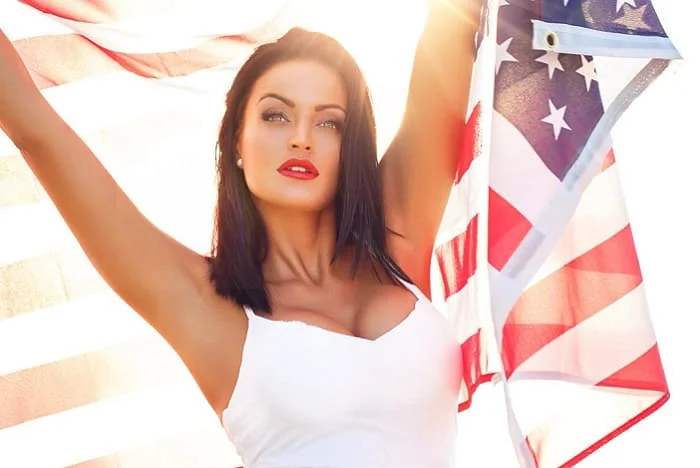 In spite of myths, American women look very good