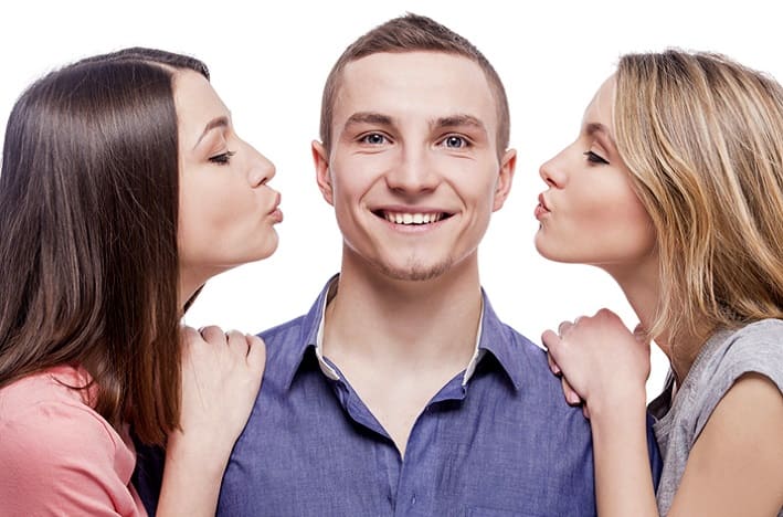 Can a man love two women at the same time?