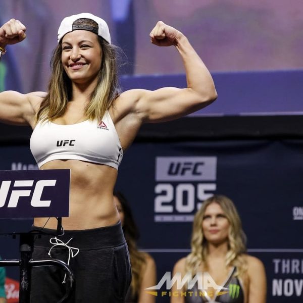 1. Miescha Tate