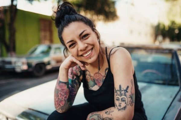 1. Ladies from the US are obsessed with tattoos
