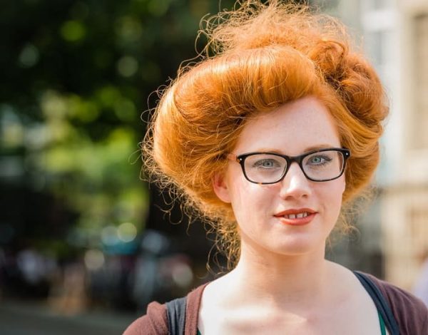 Dutch red-headed women