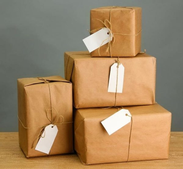 4. They send gifts in unsightly cardboard boxes to hide their romantic sense
