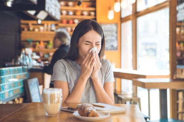 5. German women blow their noses loud in public