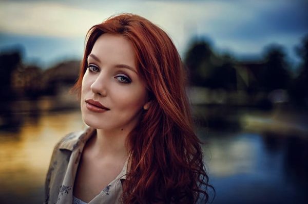 Polish red-headed women