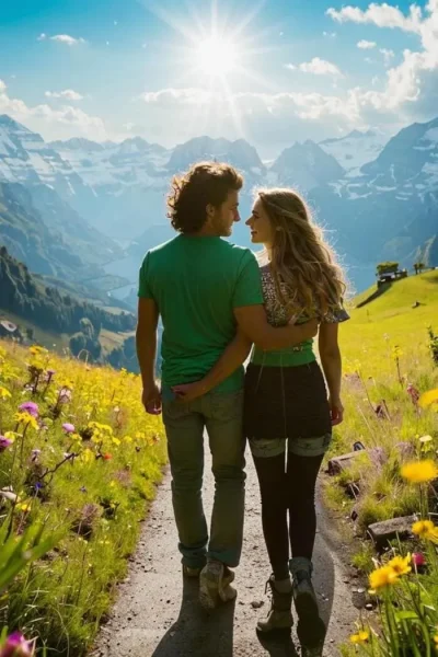 Mountain Adventure: How a Serbian Guy Started Dating a Cute Italian Woman