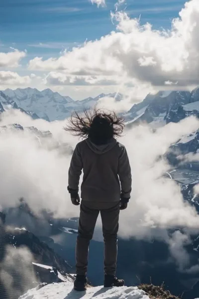 Mountain Adventure: How a Serbian Guy Started Dating a Cute Italian Woman